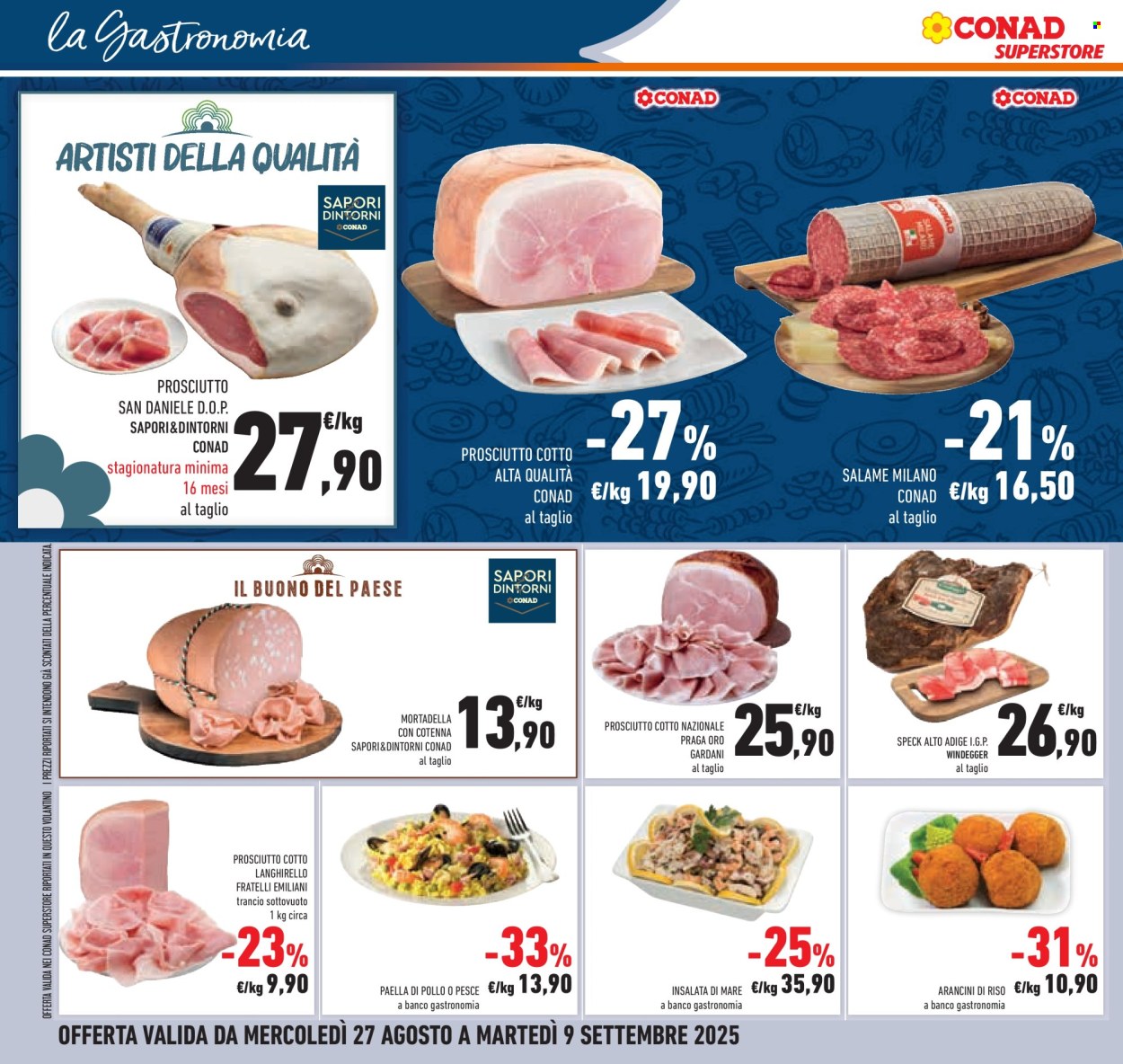 Volantino Conad Superstore - 27/8/2025 - 9/9/2025. Pagina 30
