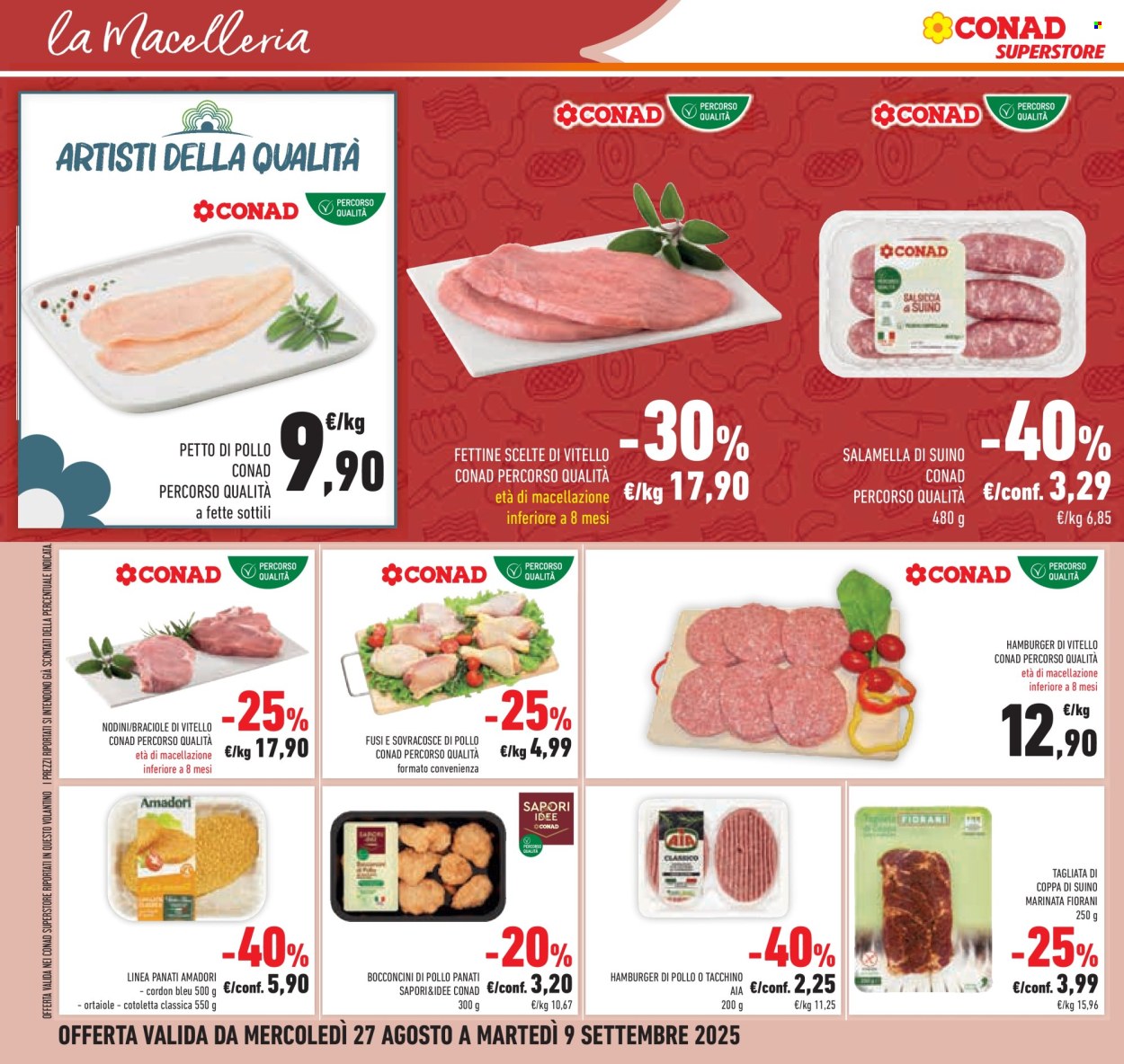 Volantino Conad Superstore - 27/8/2025 - 9/9/2025. Pagina 32