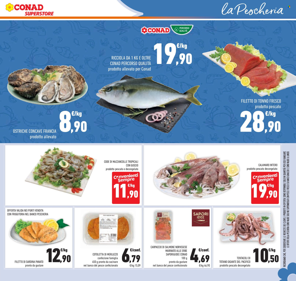 Volantino Conad Superstore - 27/8/2025 - 9/9/2025. Pagina 33