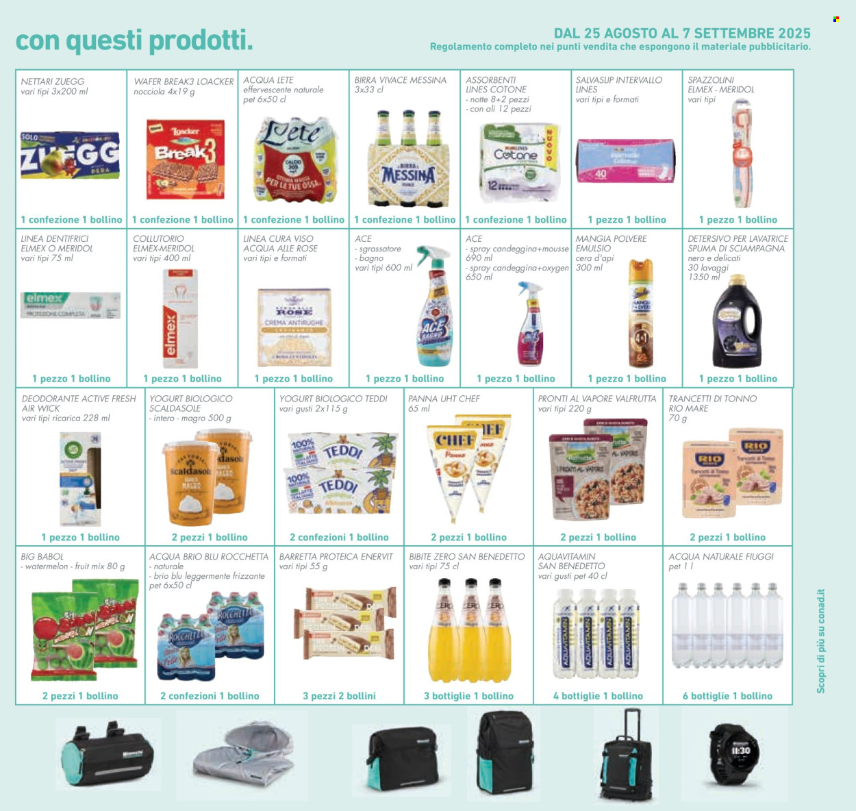Volantino Conad Superstore - 27/8/2025 - 9/9/2025. Pagina 35