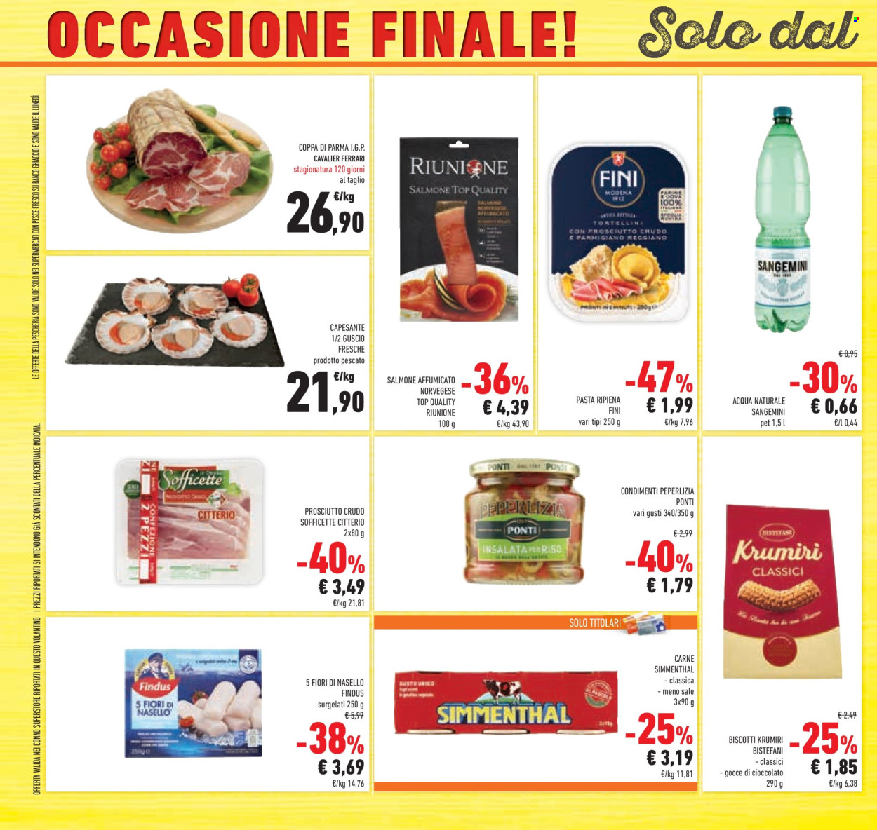 Volantino Conad Superstore - 27/8/2025 - 9/9/2025. Pagina 38