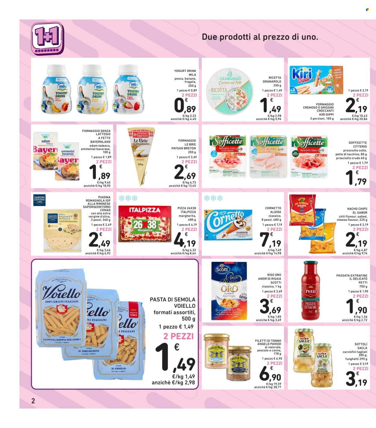 Volantino Spazio Conad - 29/8/2025 - 4/9/2025. Pagina 2