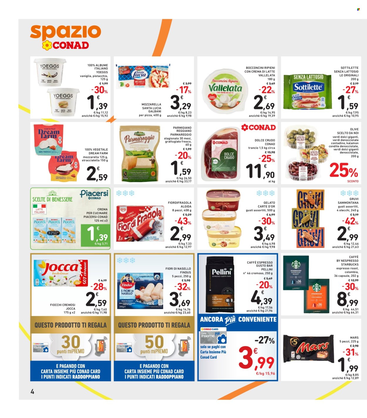 Volantino Spazio Conad - 29/8/2025 - 4/9/2025. Pagina 4