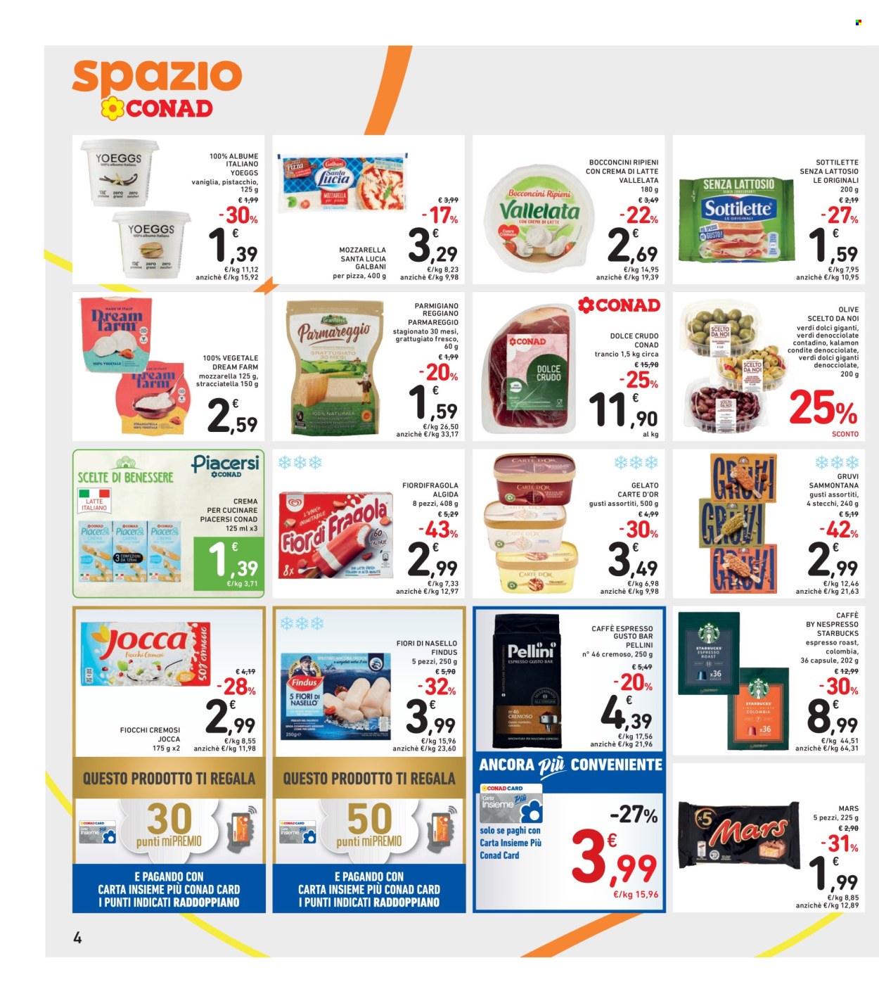 Volantino Spazio Conad - 29/8/2025 - 4/9/2025. Pagina 4