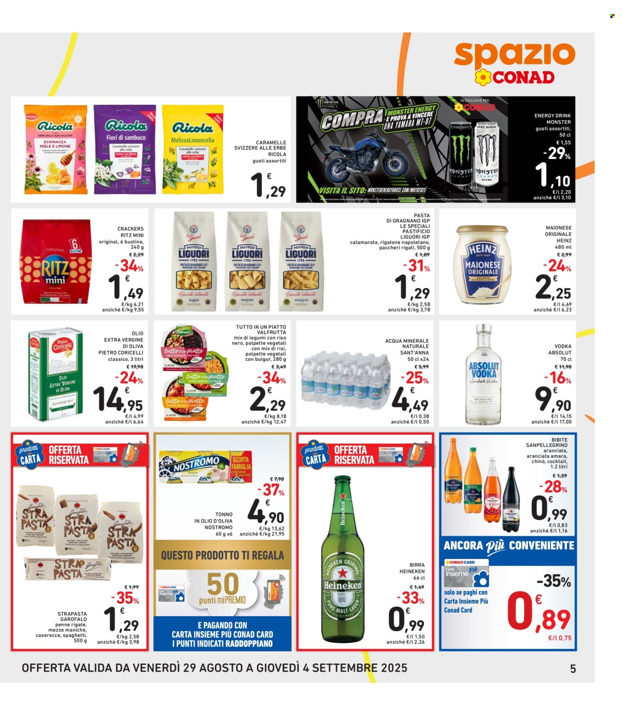 Volantino Spazio Conad - 29/8/2025 - 4/9/2025. Pagina 5