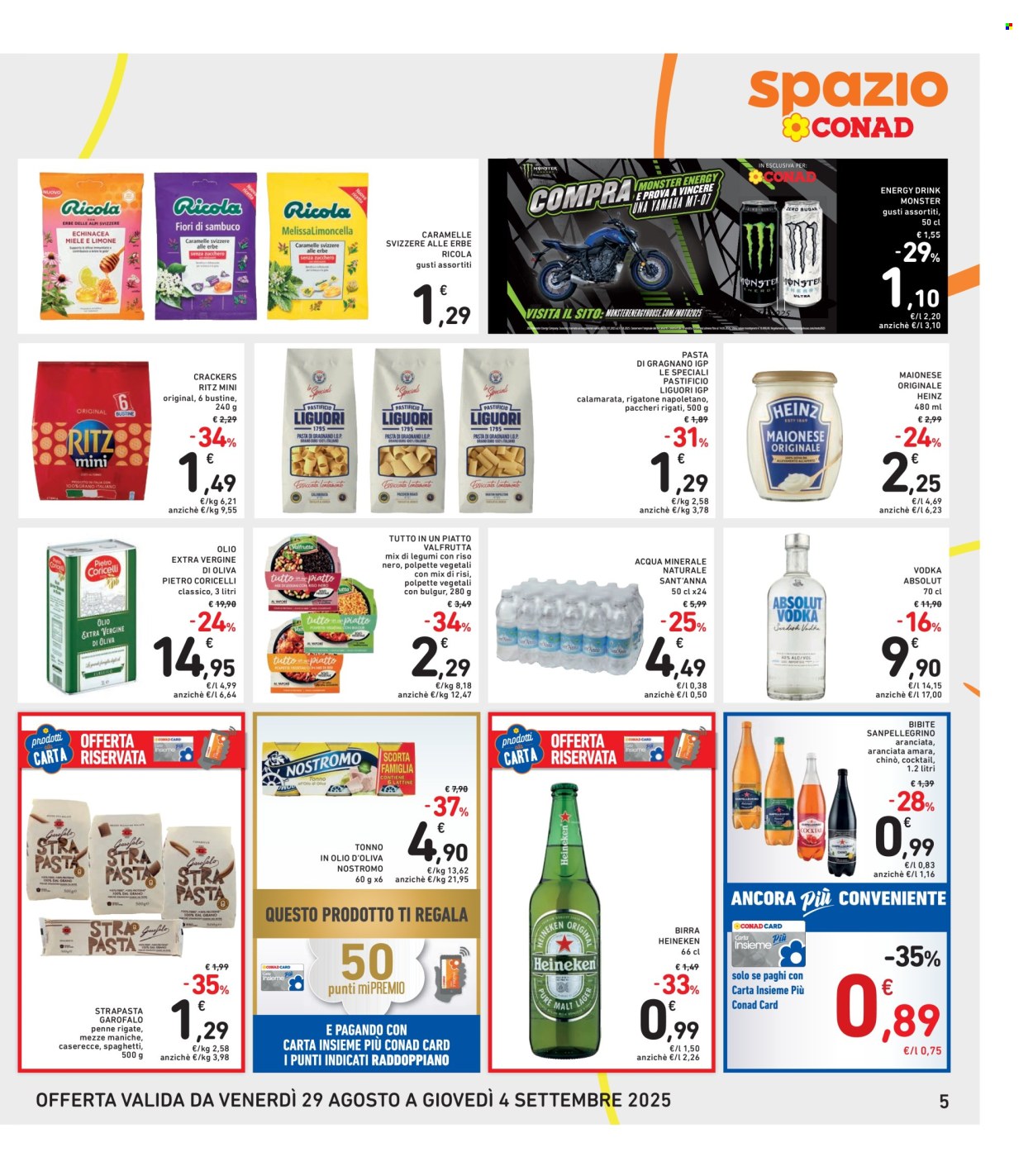 Volantino Spazio Conad - 29/8/2025 - 4/9/2025. Pagina 5