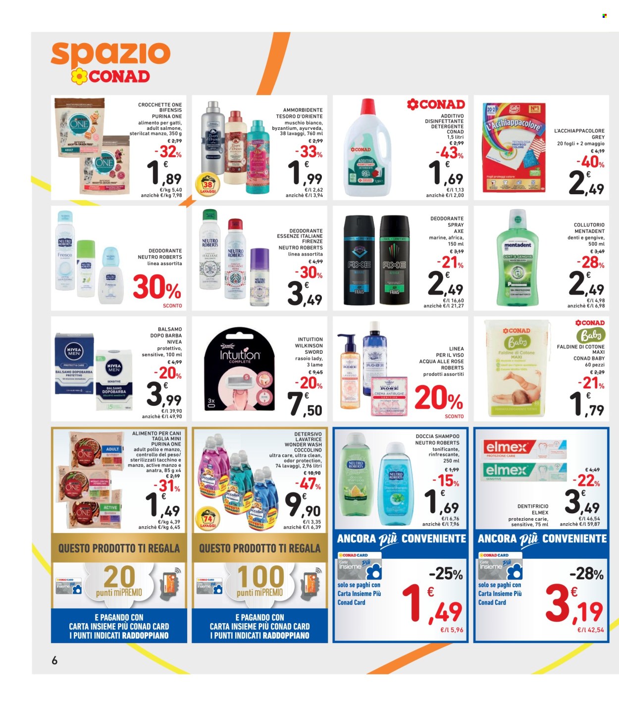 Volantino Spazio Conad - 29/8/2025 - 4/9/2025. Pagina 6