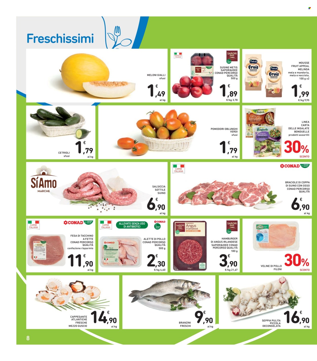 Volantino Spazio Conad - 29/8/2025 - 4/9/2025. Pagina 8