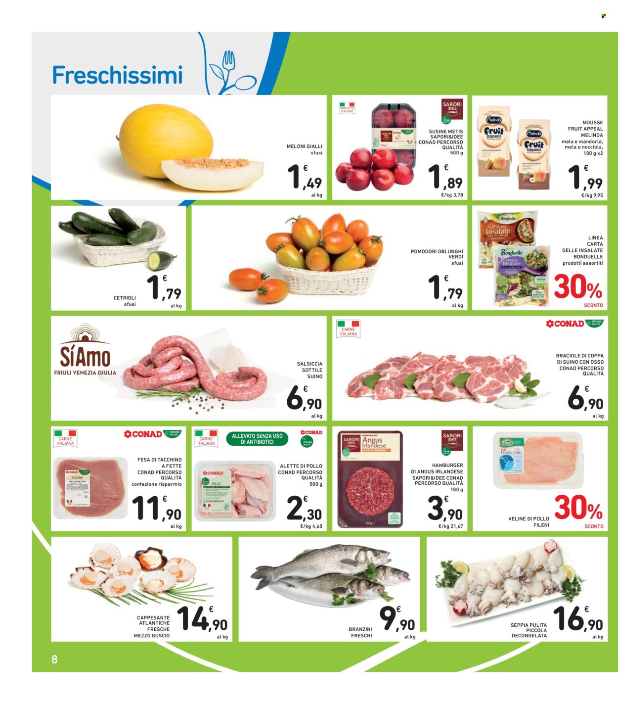 Volantino Spazio Conad - 29/8/2025 - 4/9/2025. Pagina 8