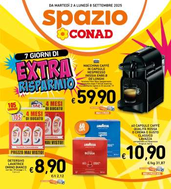 Volantino Spazio Conad - 2/9/2025 - 8/9/2025.