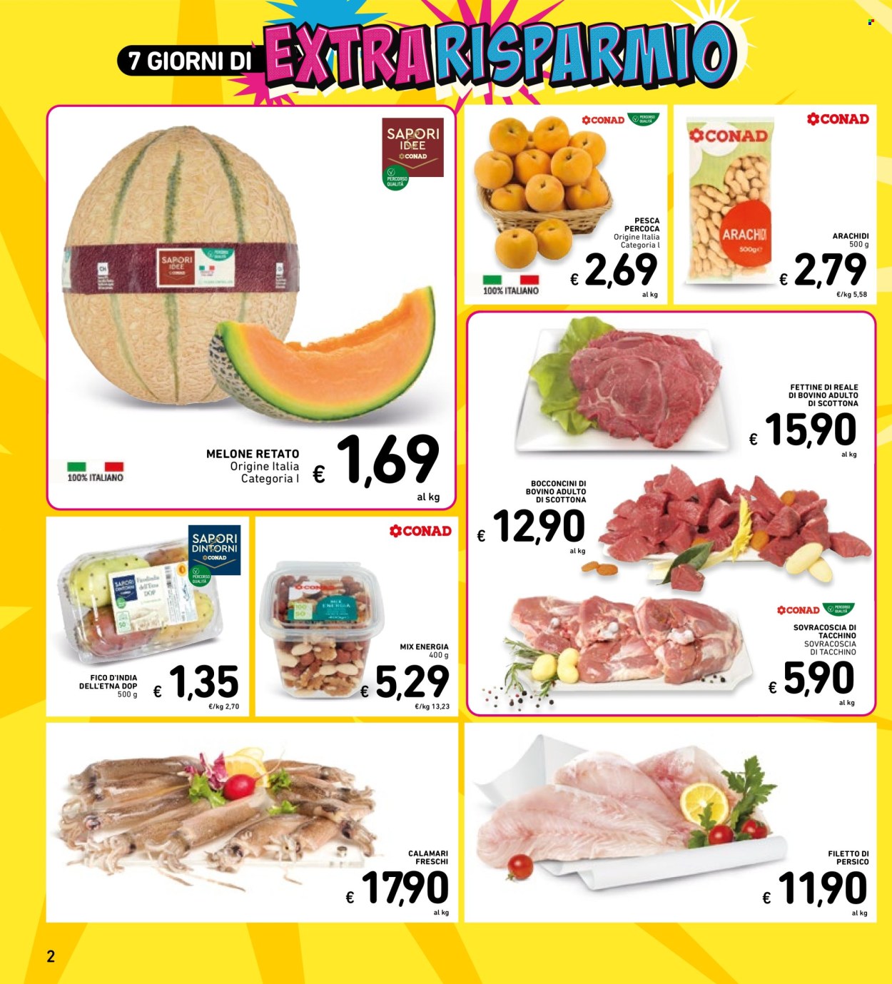 Volantino Spazio Conad - 2/9/2025 - 8/9/2025. Pagina 2