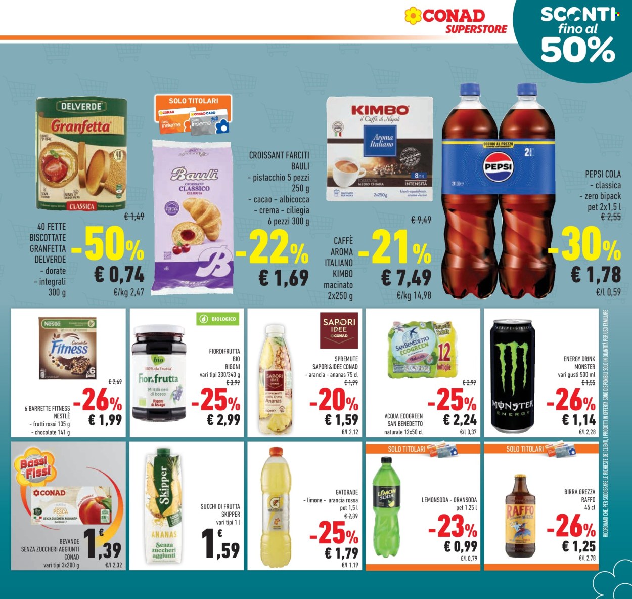Volantino Conad Superstore - 3/9/2025 - 9/9/2025. Pagina 23
