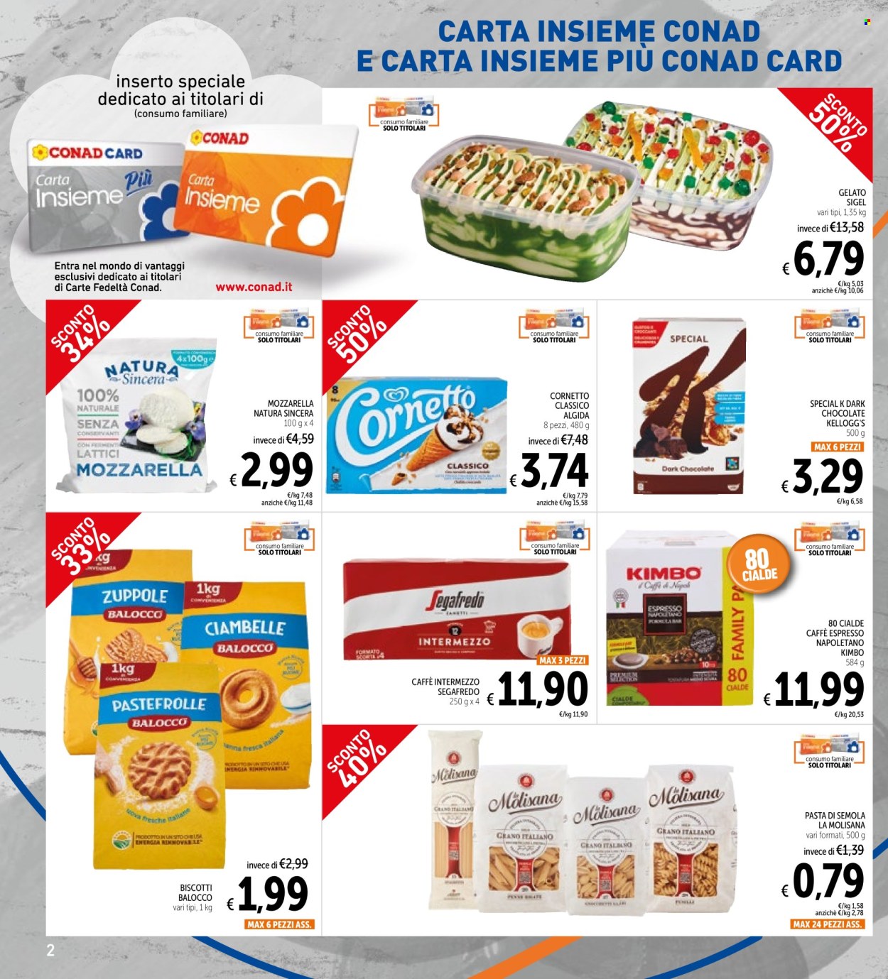 Volantino Spazio Conad - 26/8/2025 - 8/9/2025. Pagina 2