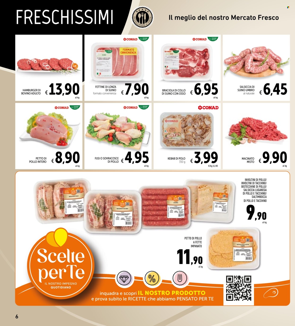 Volantino Spazio Conad - 26/8/2025 - 8/9/2025. Pagina 6