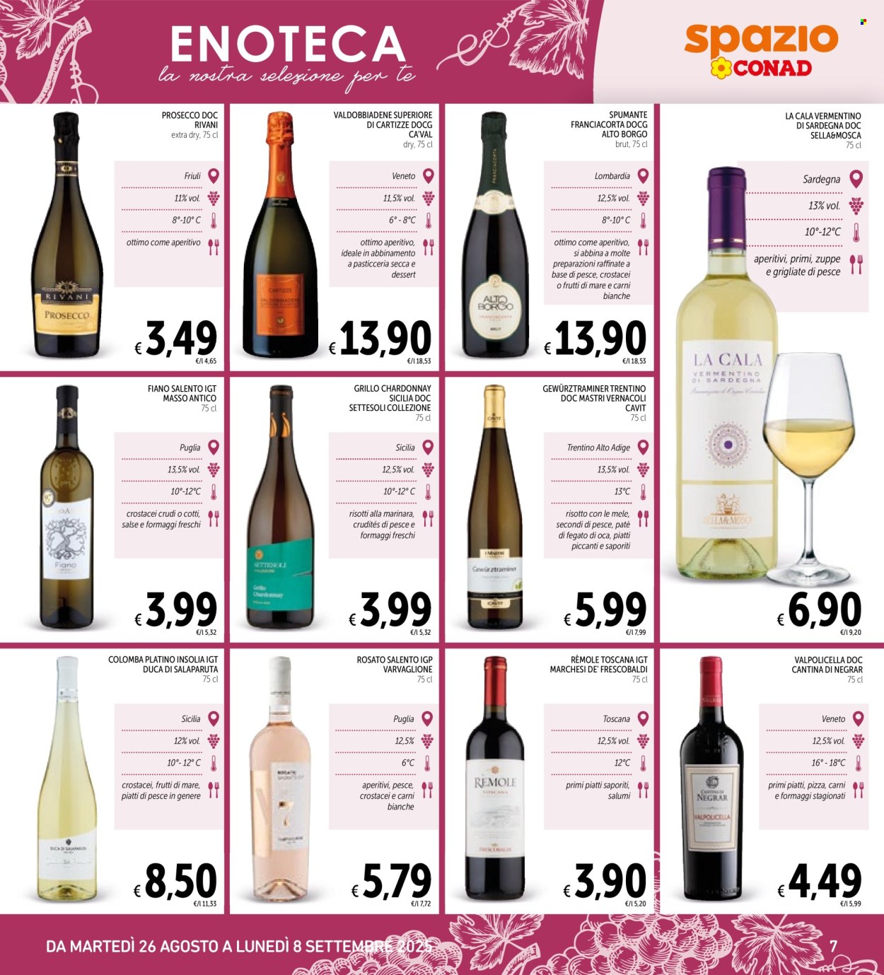 Volantino Spazio Conad - 26/8/2025 - 8/9/2025. Pagina 7