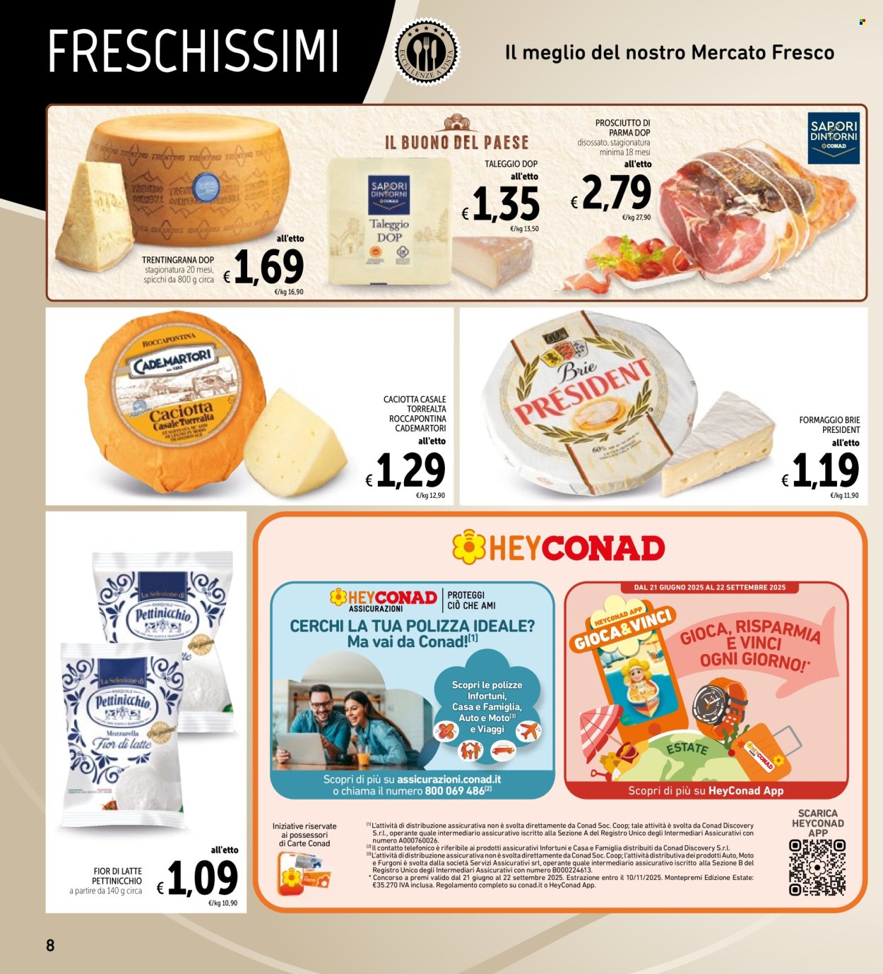 Volantino Spazio Conad - 26/8/2025 - 8/9/2025. Pagina 8