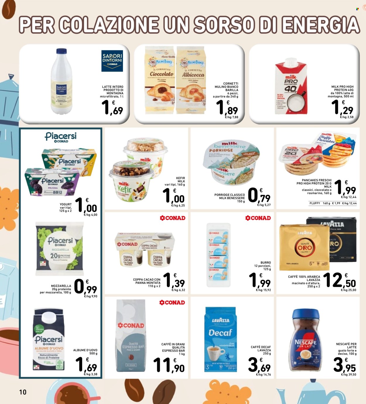 Volantino Spazio Conad - 26/8/2025 - 8/9/2025. Pagina 10