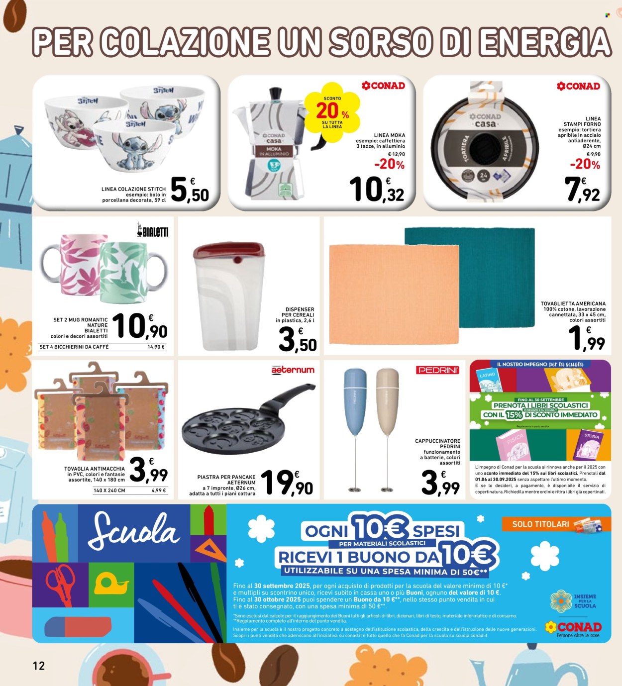 Volantino Spazio Conad - 26/8/2025 - 8/9/2025. Pagina 12