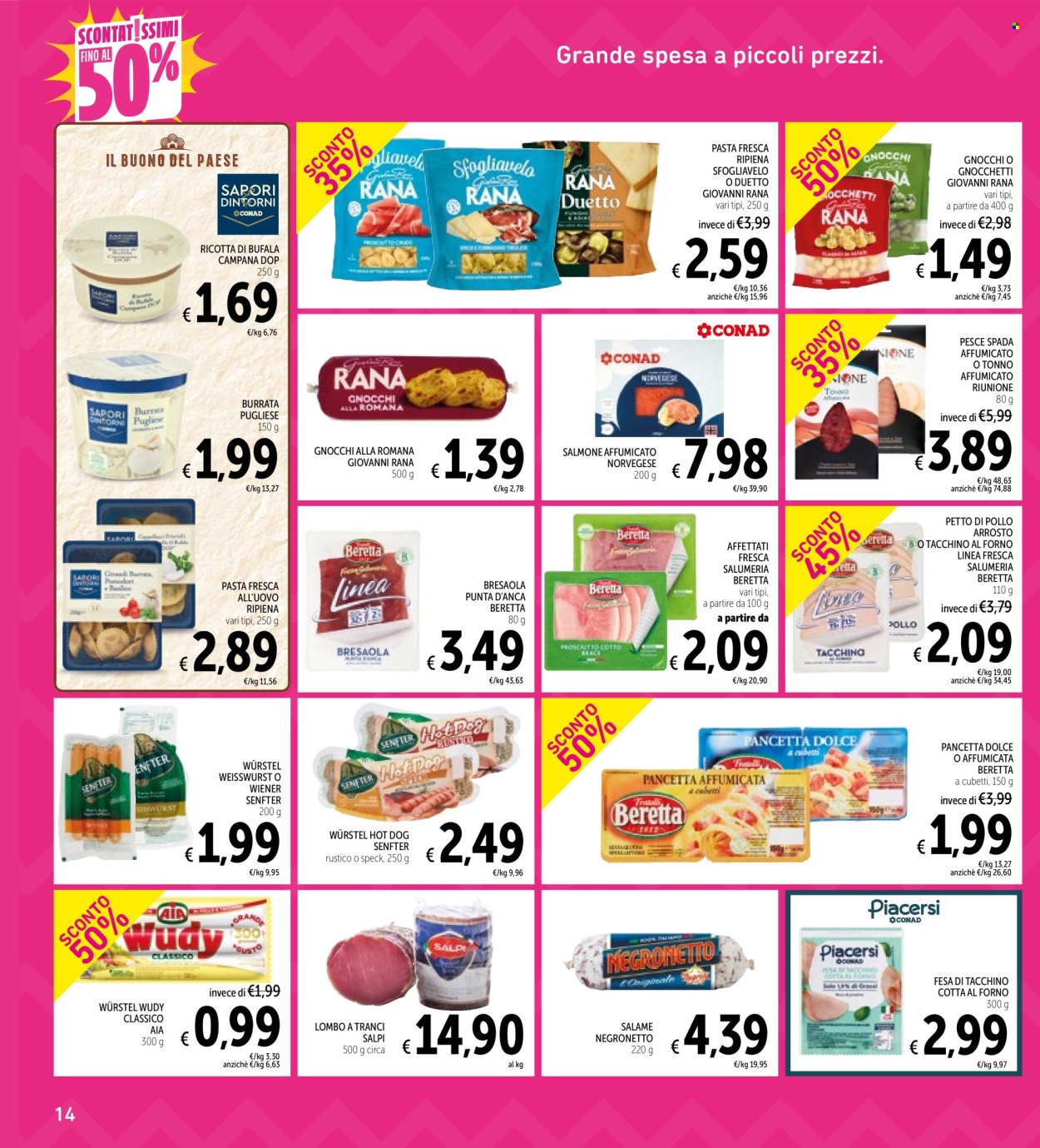 Volantino Spazio Conad - 26/8/2025 - 8/9/2025. Pagina 14