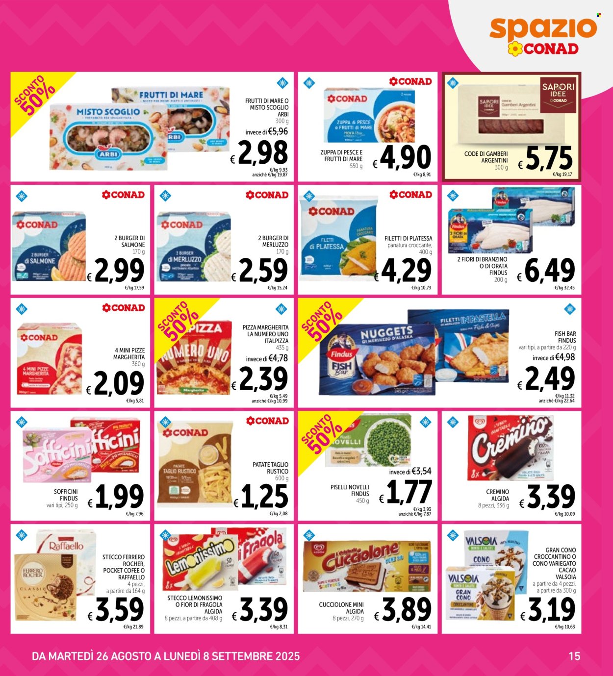 Volantino Spazio Conad - 26/8/2025 - 8/9/2025. Pagina 15