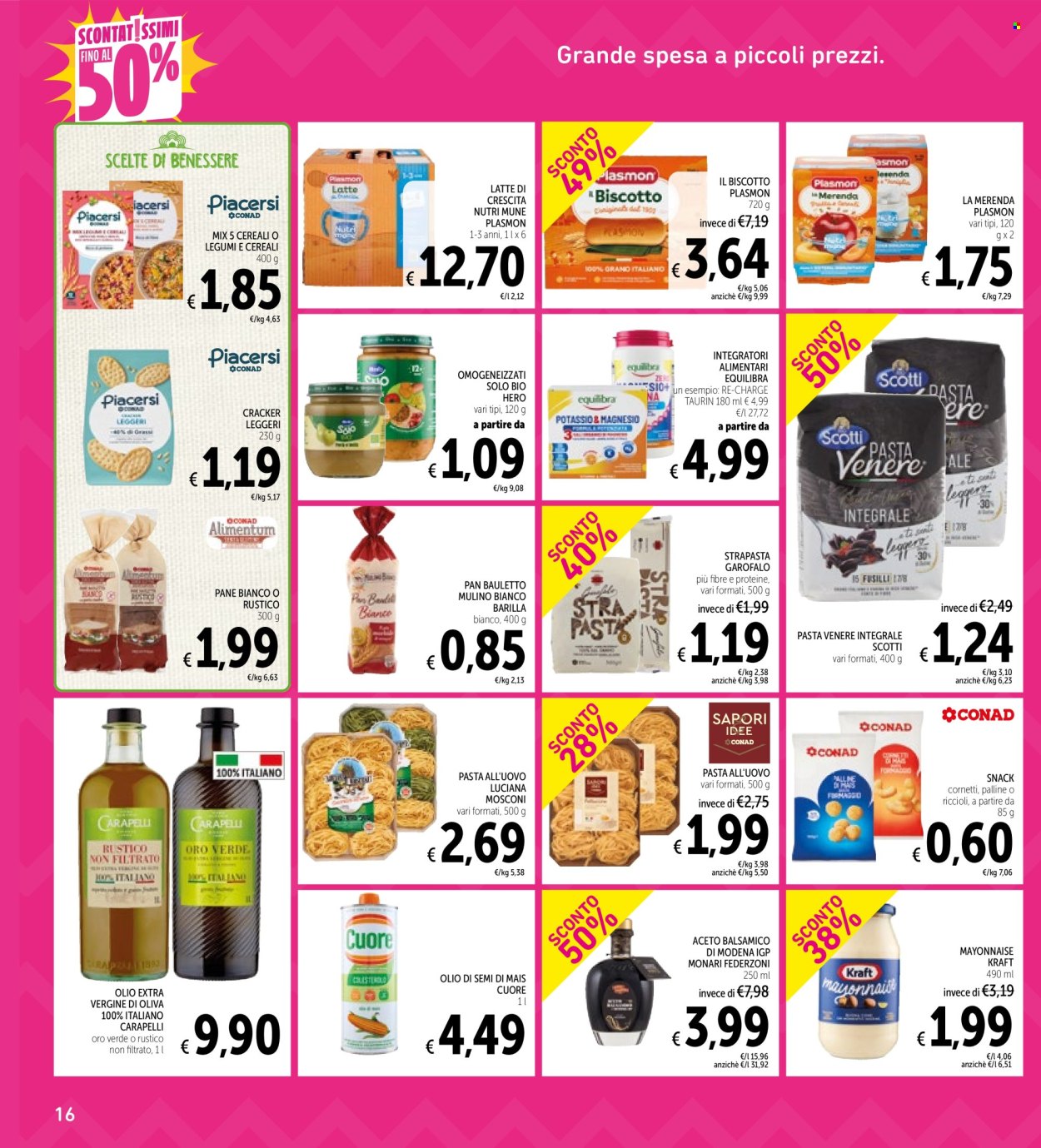 Volantino Spazio Conad - 26/8/2025 - 8/9/2025. Pagina 16