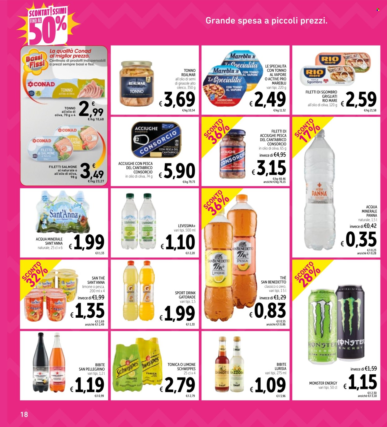 Volantino Spazio Conad - 26/8/2025 - 8/9/2025. Pagina 18