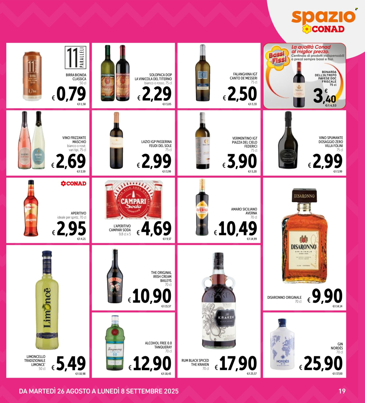 Volantino Spazio Conad - 26/8/2025 - 8/9/2025. Pagina 19