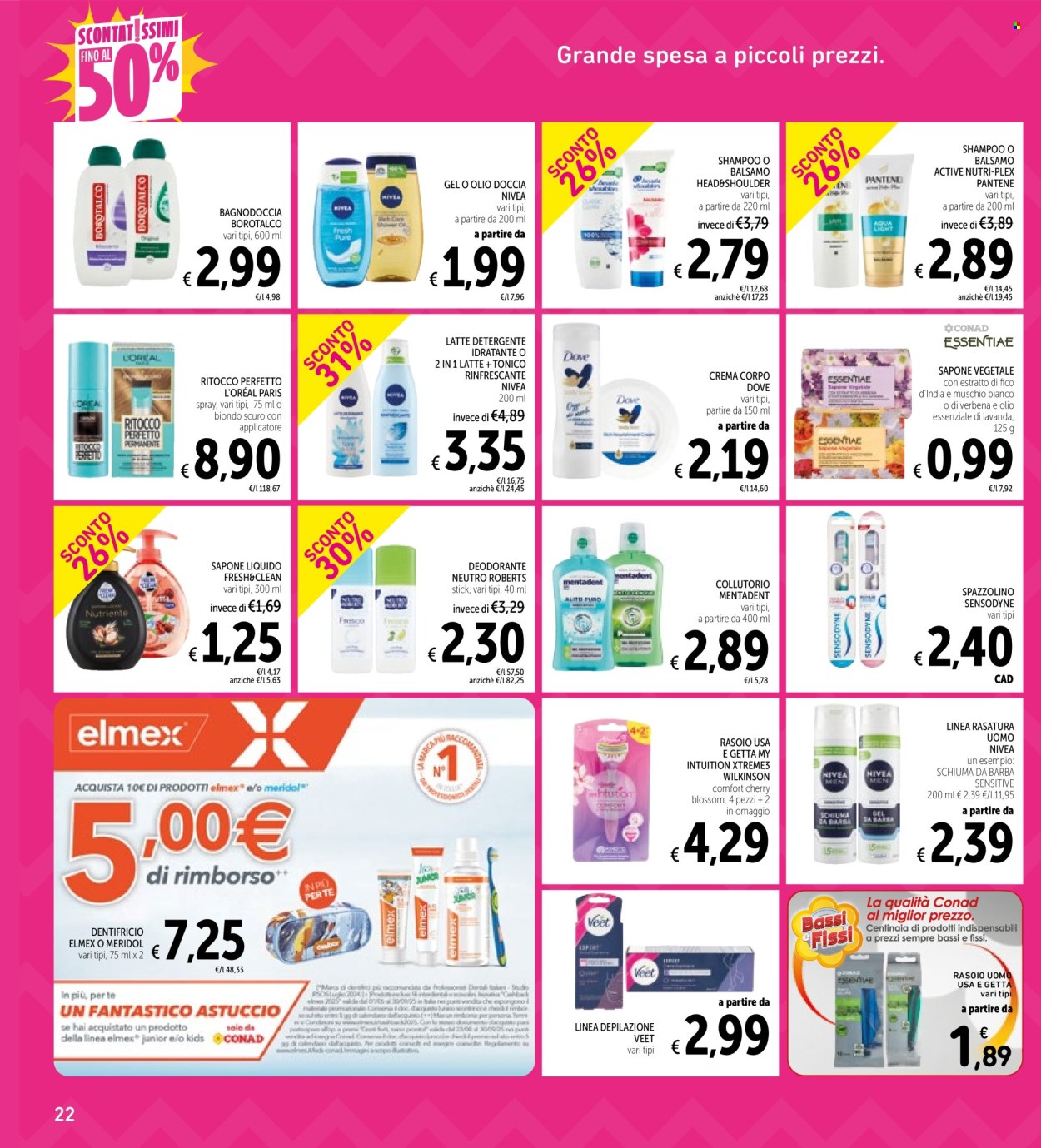 Volantino Spazio Conad - 26/8/2025 - 8/9/2025. Pagina 22