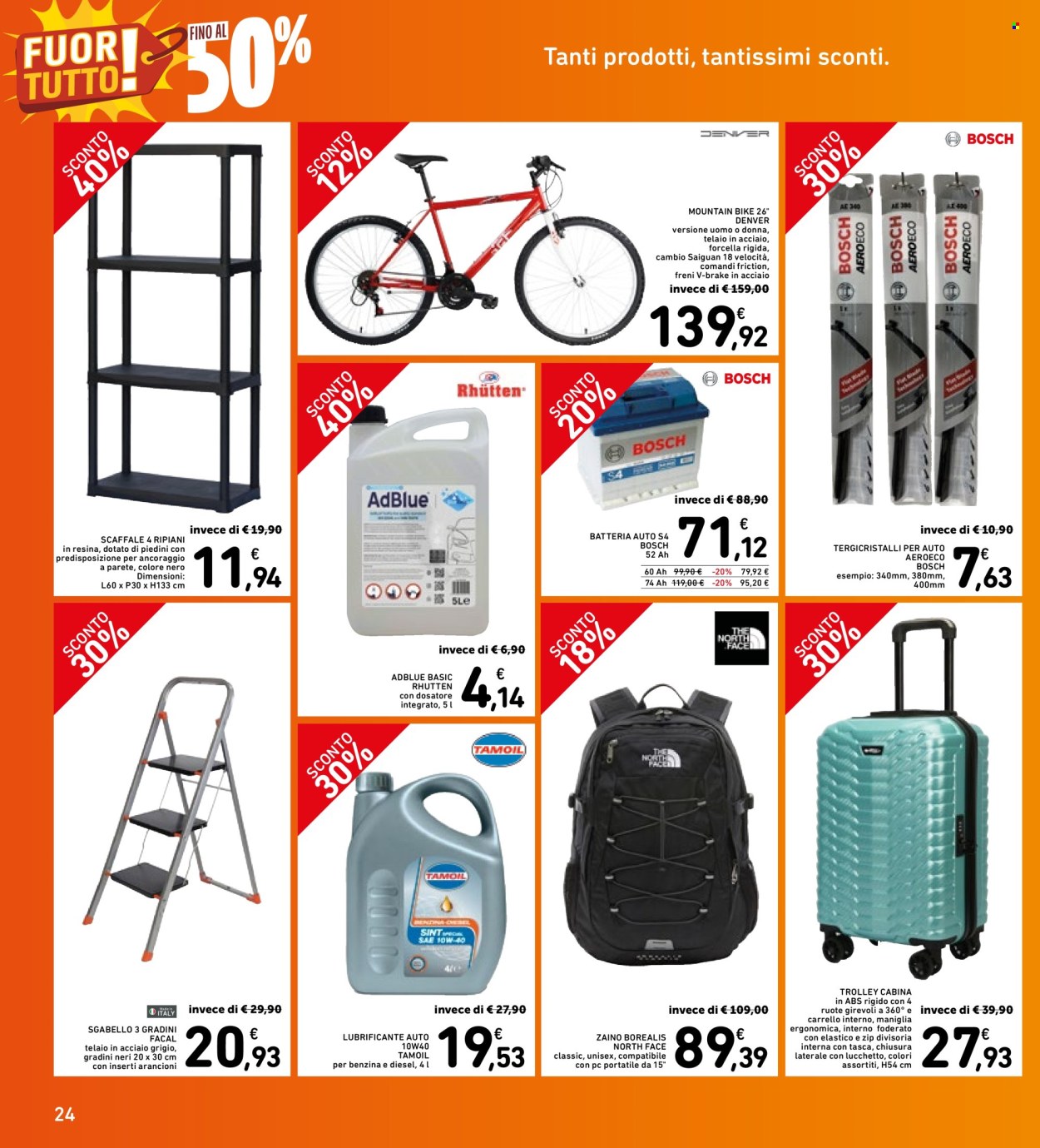 Volantino Spazio Conad - 26/8/2025 - 8/9/2025. Pagina 24