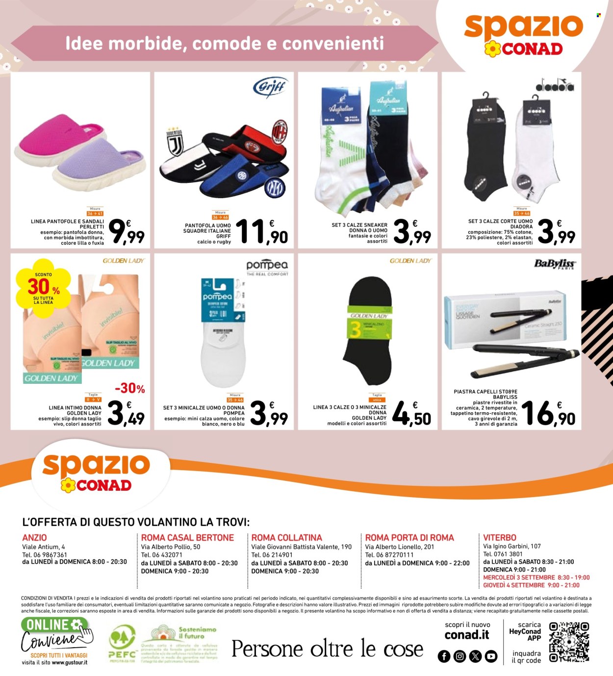 Volantino Spazio Conad - 26/8/2025 - 8/9/2025. Pagina 27