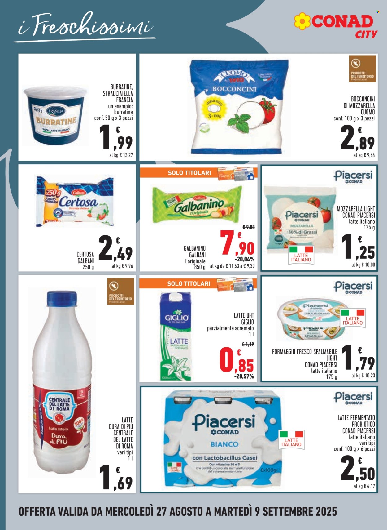 Volantino Conad - 27/8/2025 - 9/9/2025. Pagina 6