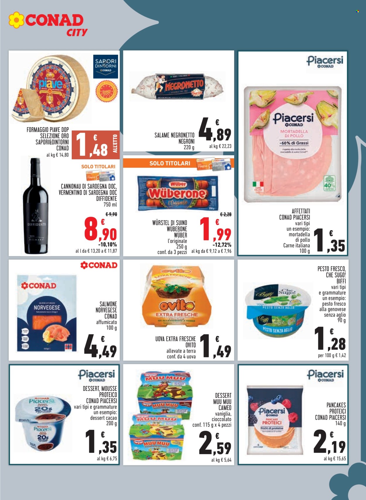 Volantino Conad - 27/8/2025 - 9/9/2025. Pagina 7