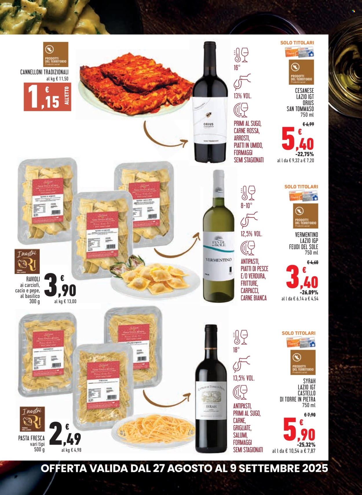 Volantino Conad - 27/8/2025 - 9/9/2025. Pagina 9