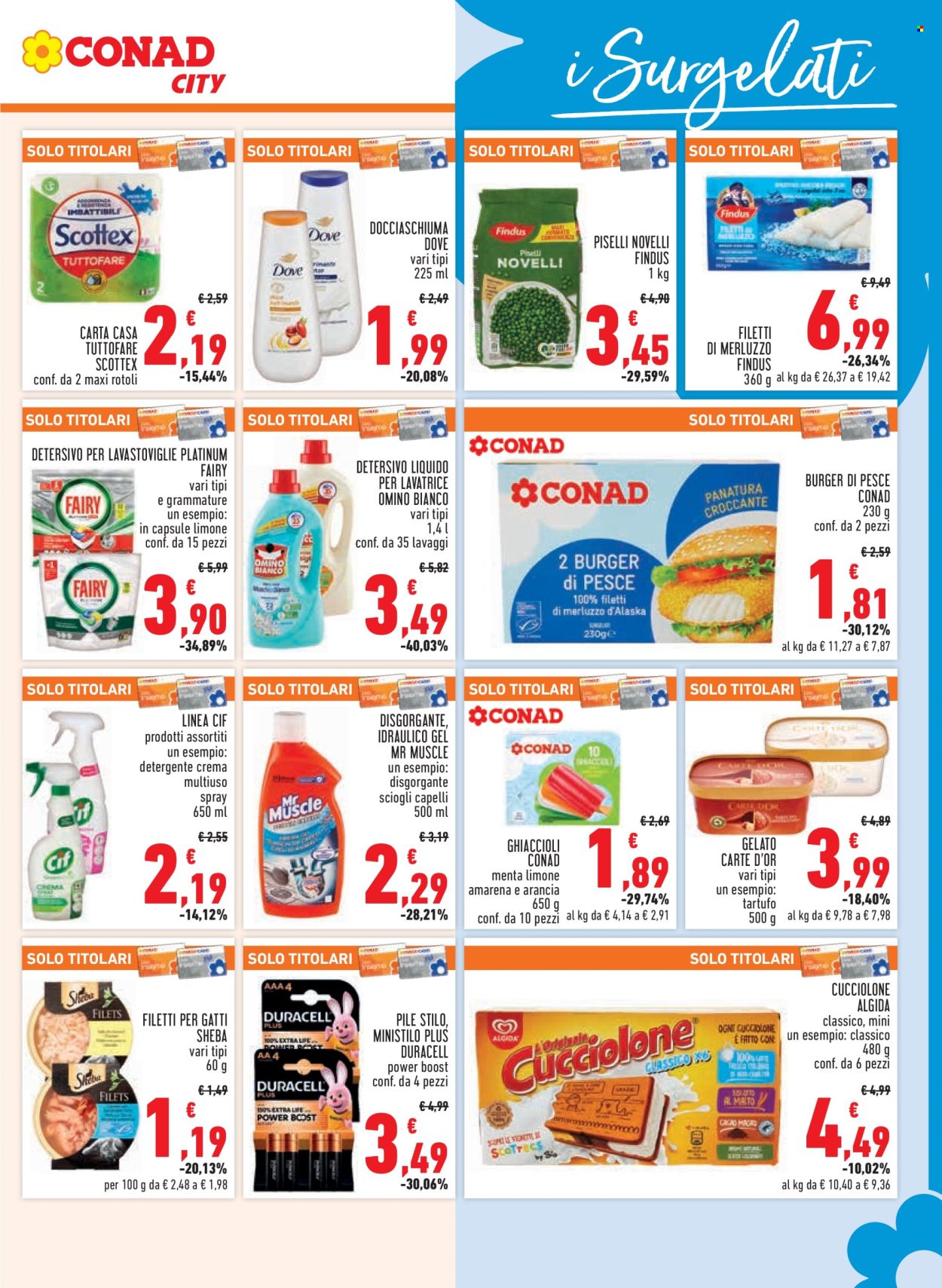 Volantino Conad - 27/8/2025 - 9/9/2025. Pagina 13