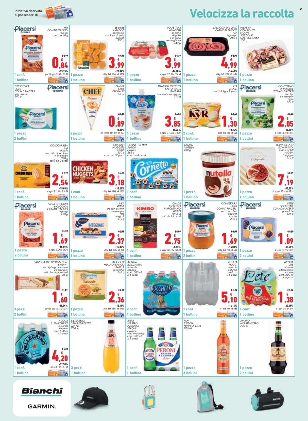 Volantino Conad - 27/8/2025 - 9/9/2025. Pagina 14