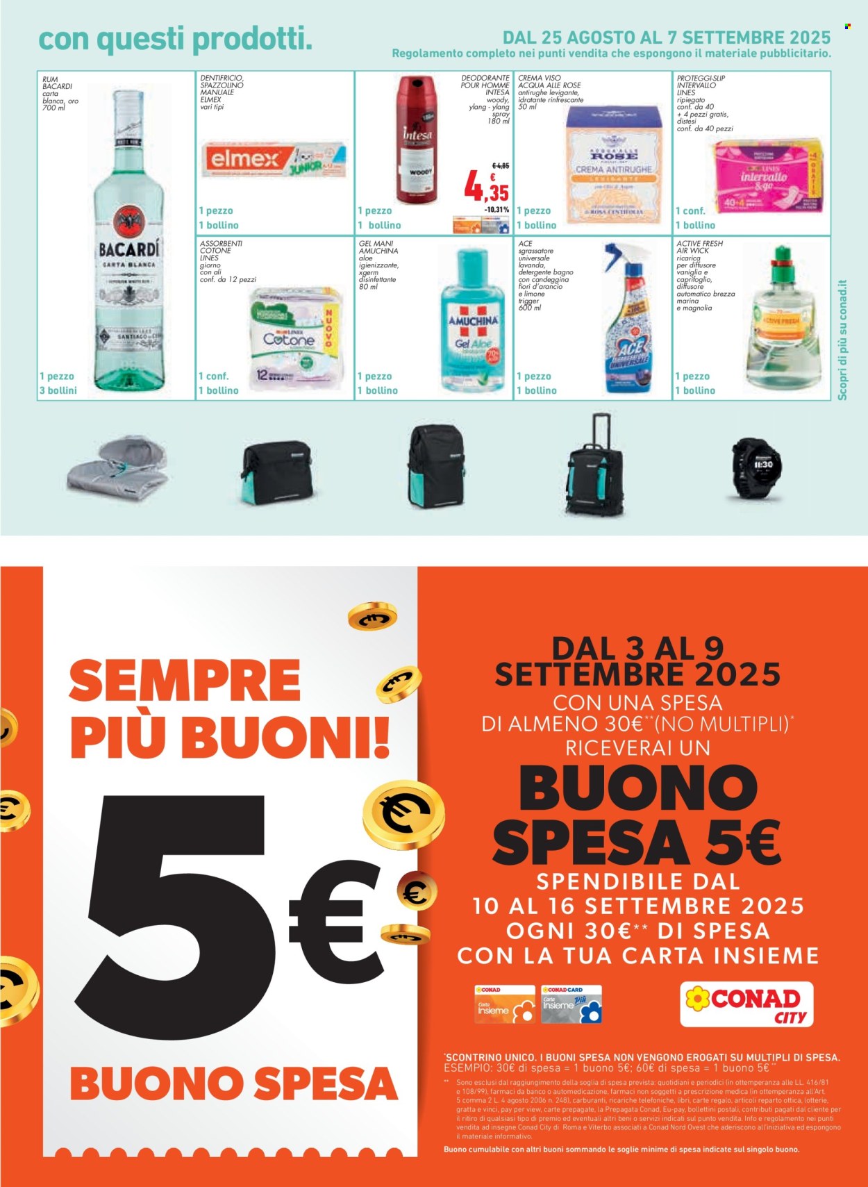 Volantino Conad - 27/8/2025 - 9/9/2025. Pagina 15