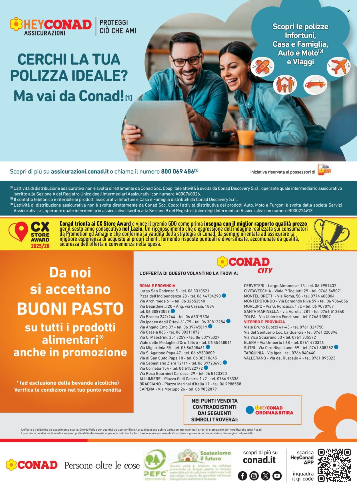Volantino Conad - 27/8/2025 - 9/9/2025. Pagina 16