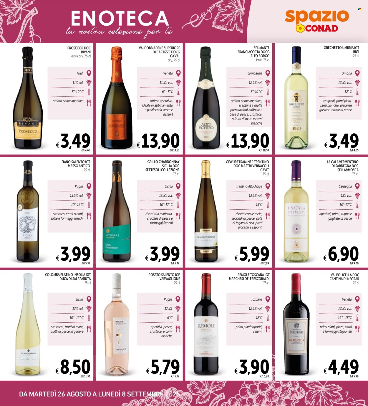 Volantino Spazio Conad - 26/8/2025 - 8/9/2025. Pagina 7