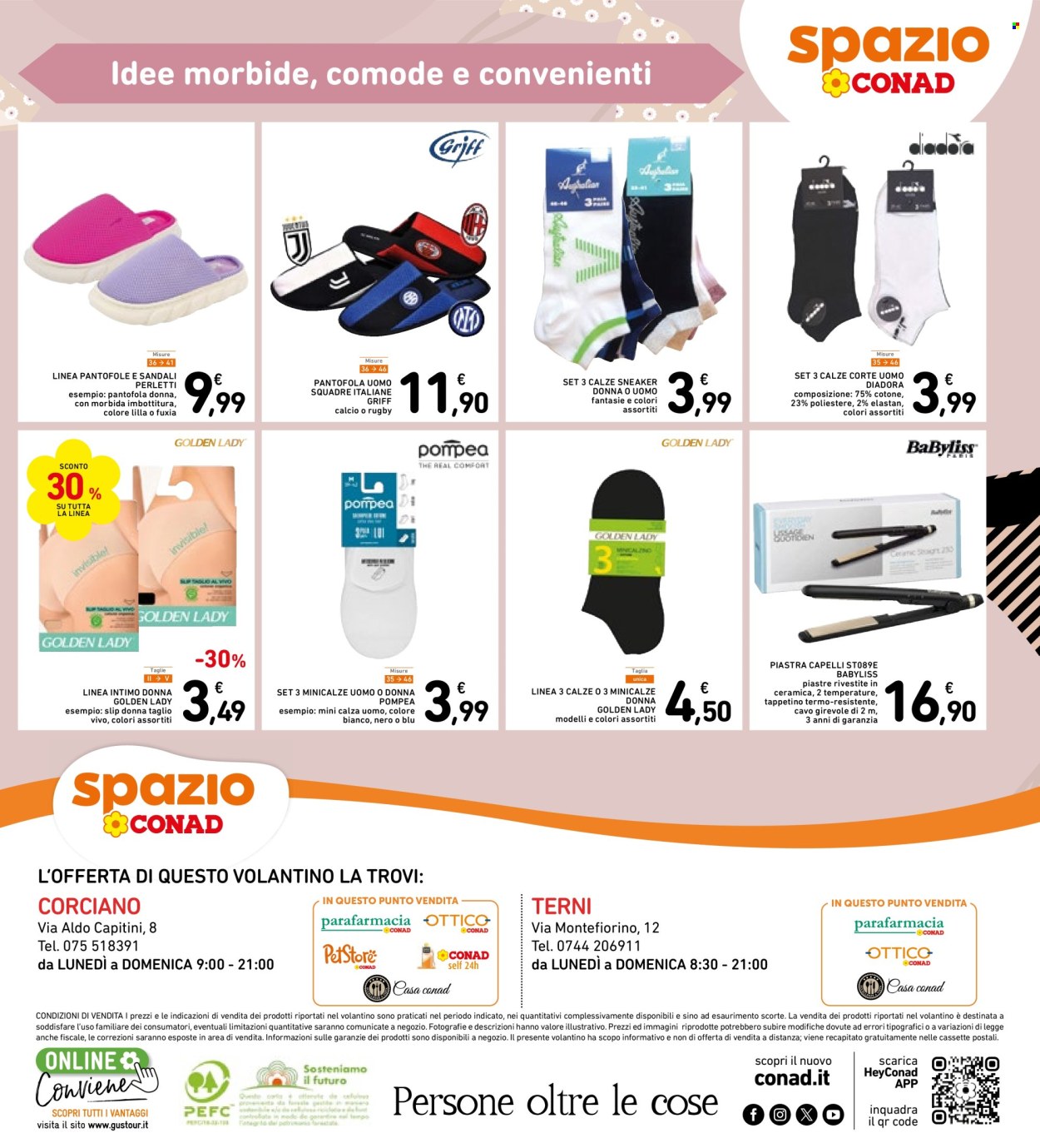 Volantino Spazio Conad - 26/8/2025 - 8/9/2025. Pagina 27