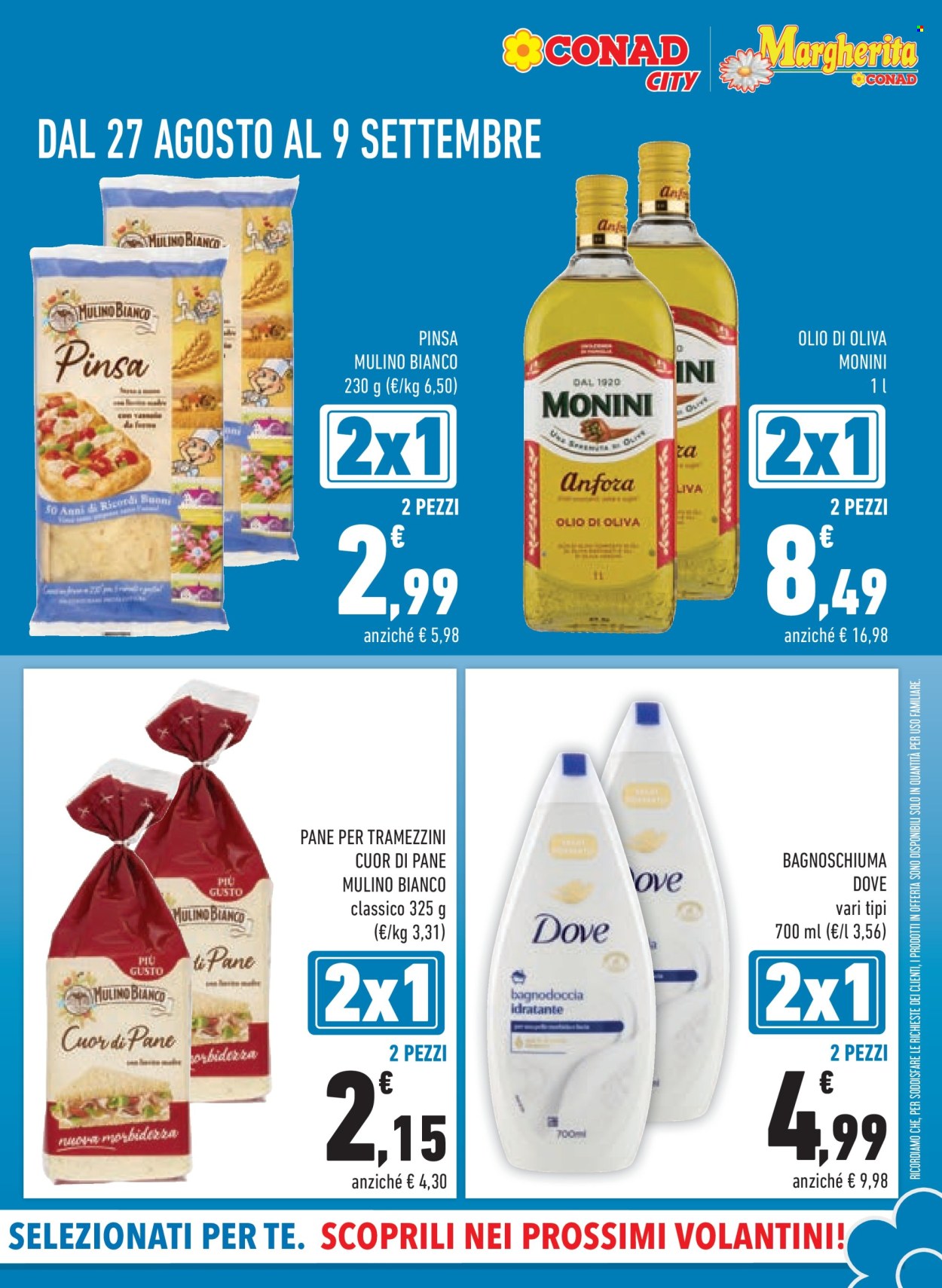 Volantino Conad - 27/8/2025 - 9/9/2025. Pagina 3