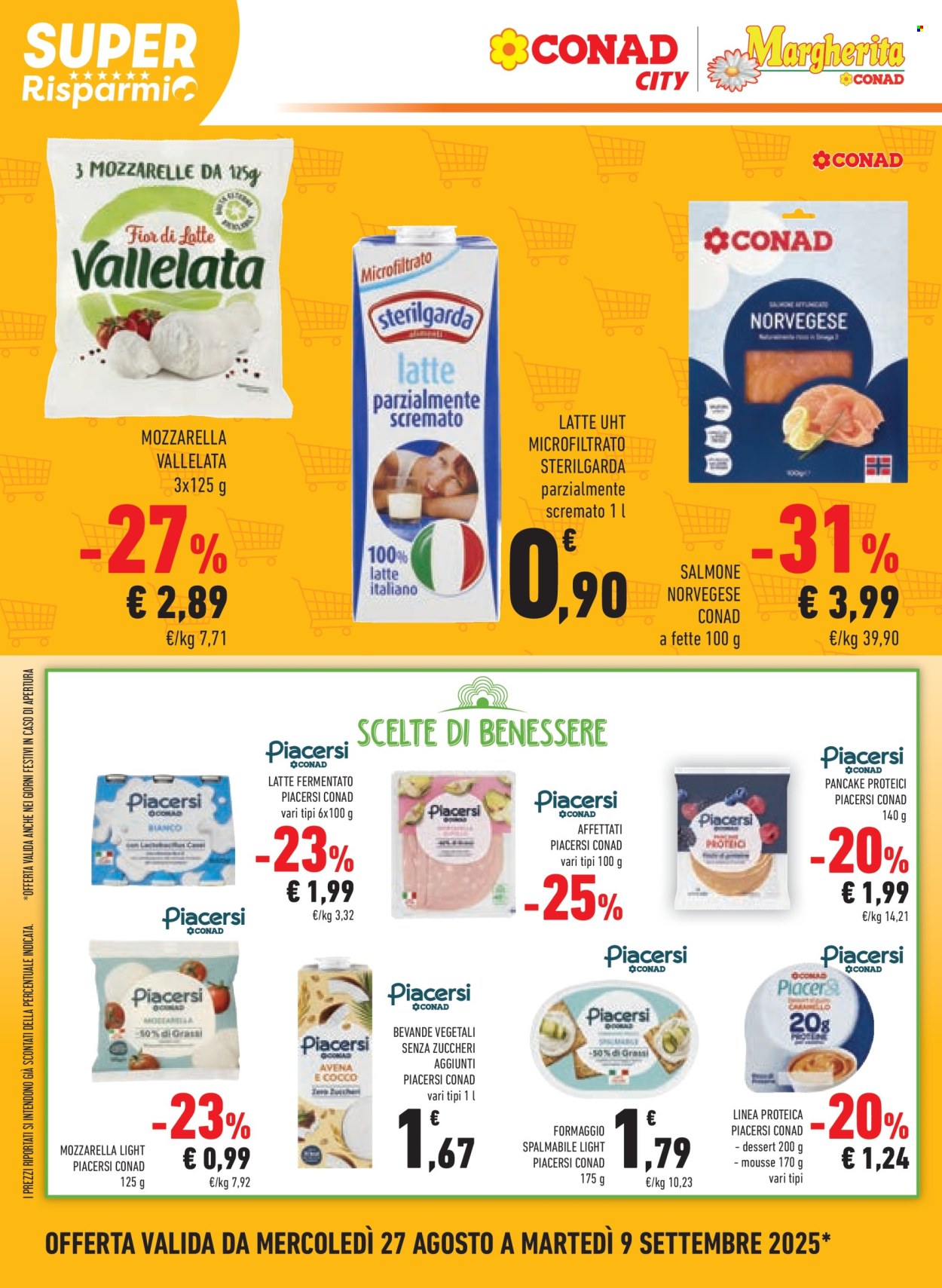 Volantino Conad - 27/8/2025 - 9/9/2025. Pagina 4
