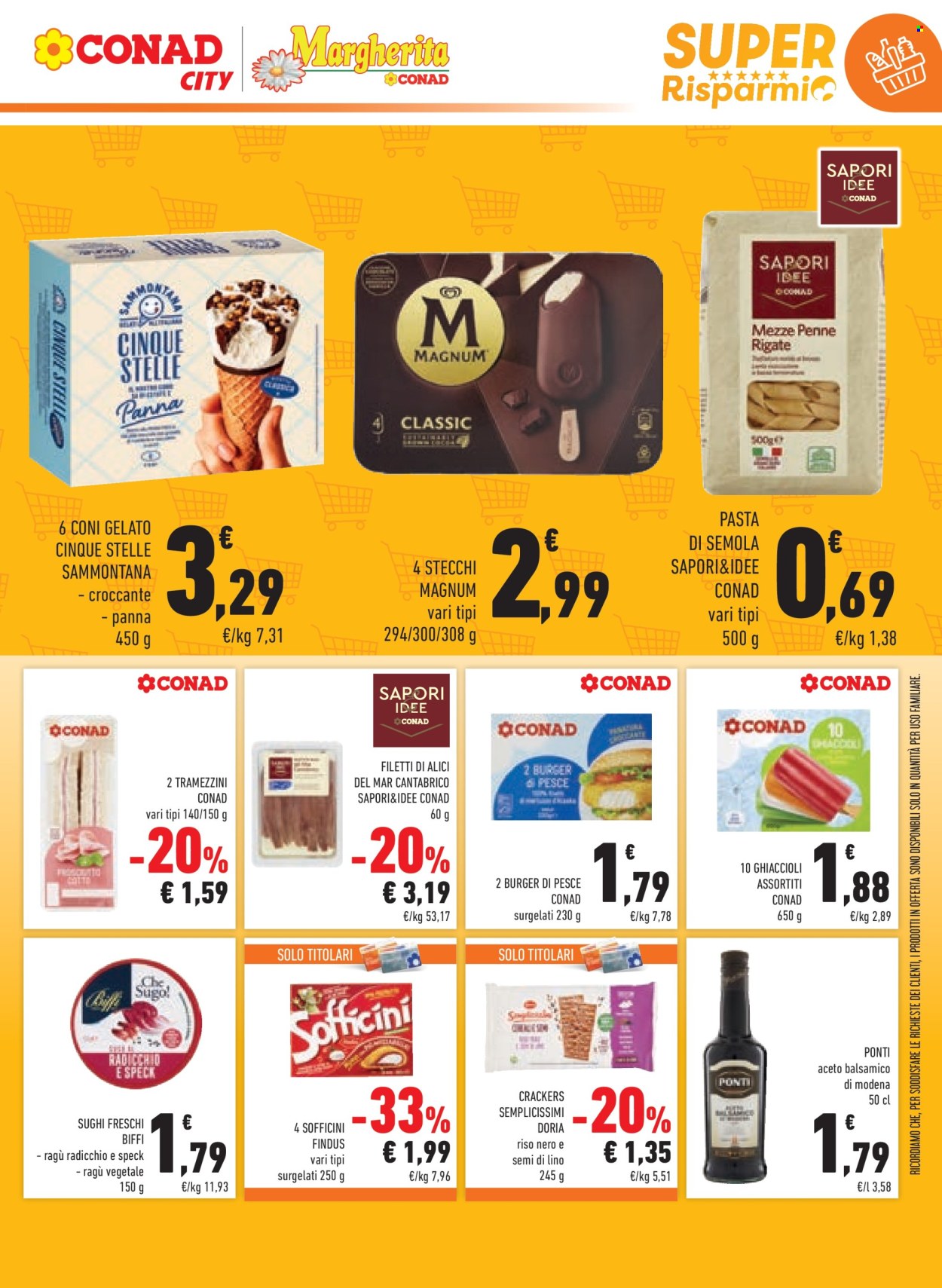 Volantino Conad - 27/8/2025 - 9/9/2025. Pagina 5