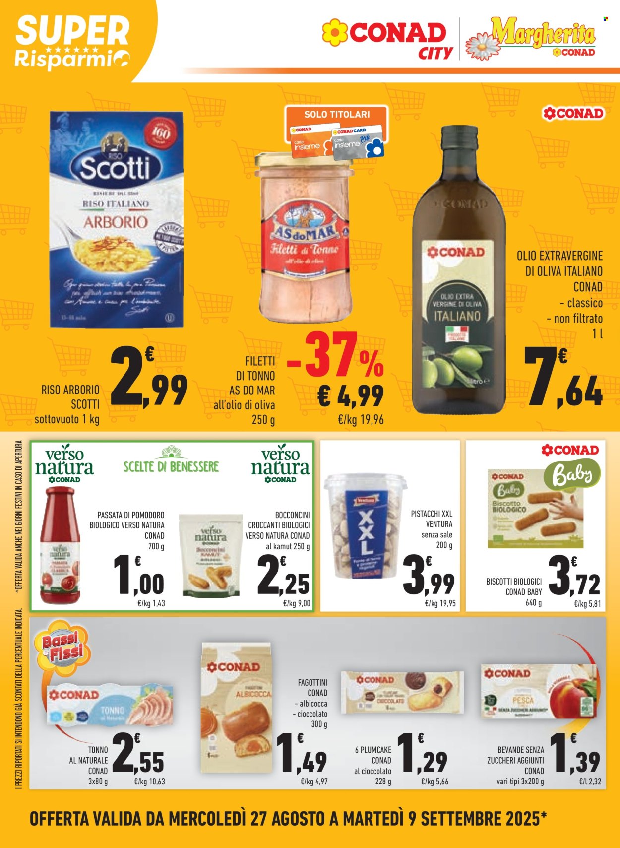 Volantino Conad - 27/8/2025 - 9/9/2025. Pagina 6