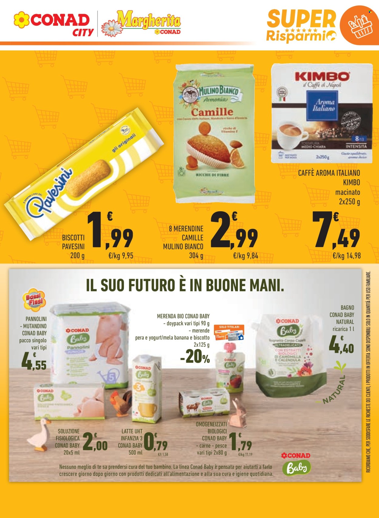 Volantino Conad - 27/8/2025 - 9/9/2025. Pagina 7