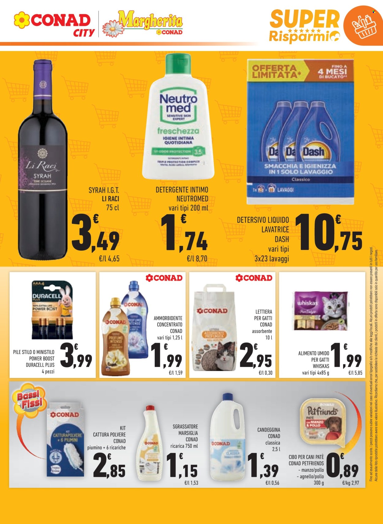 Volantino Conad - 27/8/2025 - 9/9/2025. Pagina 9