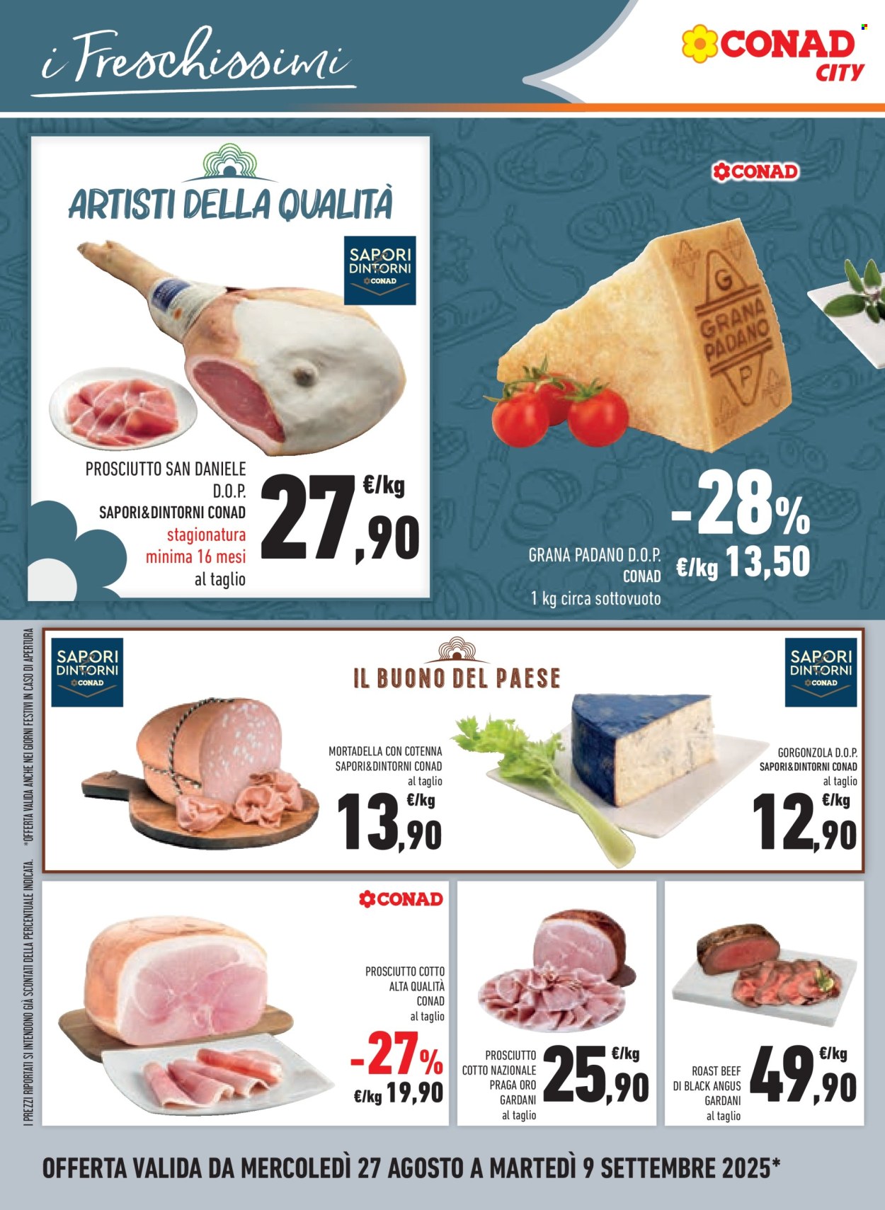 Volantino Conad - 27/8/2025 - 9/9/2025. Pagina 10