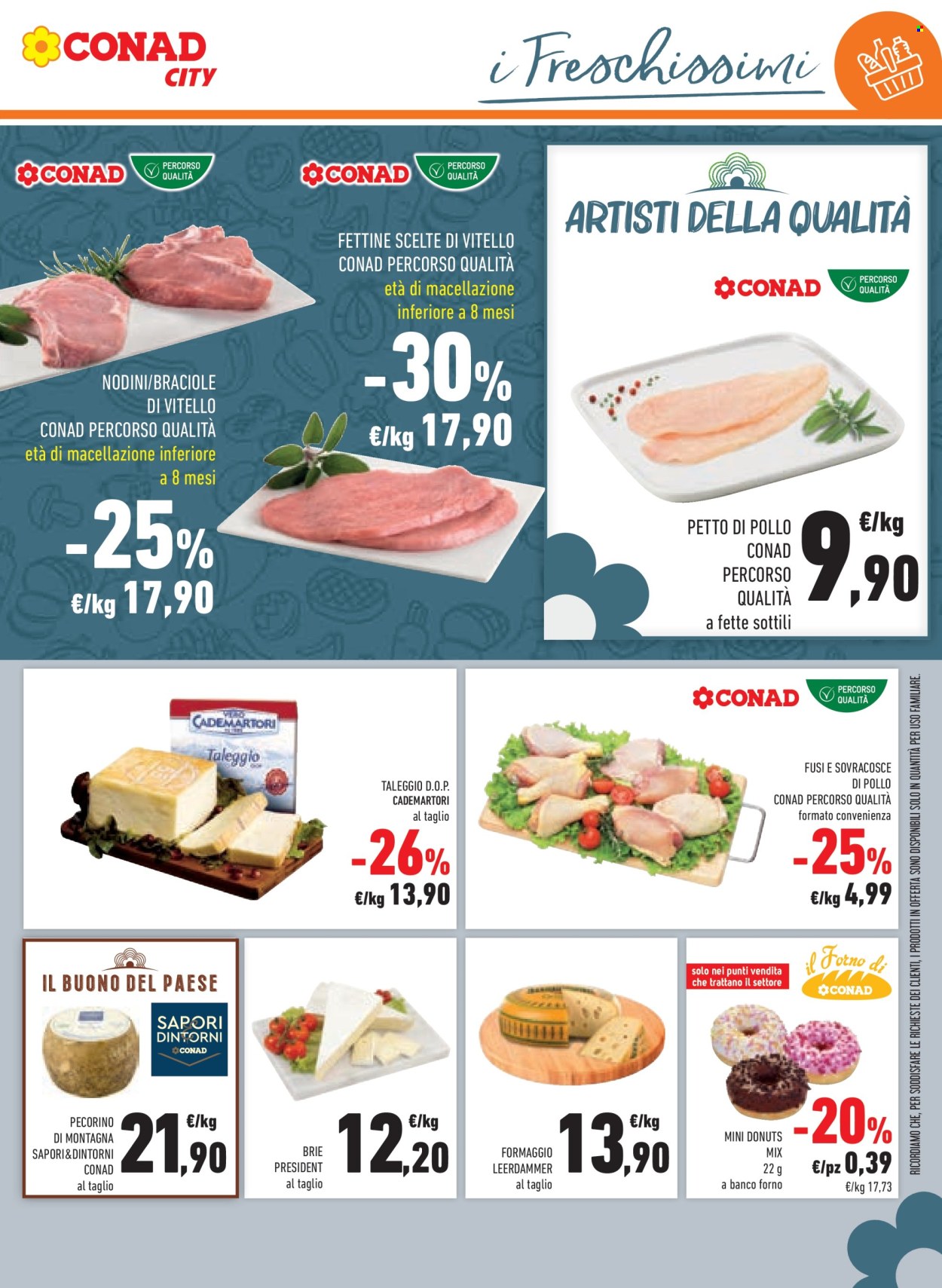 Volantino Conad - 27/8/2025 - 9/9/2025. Pagina 11