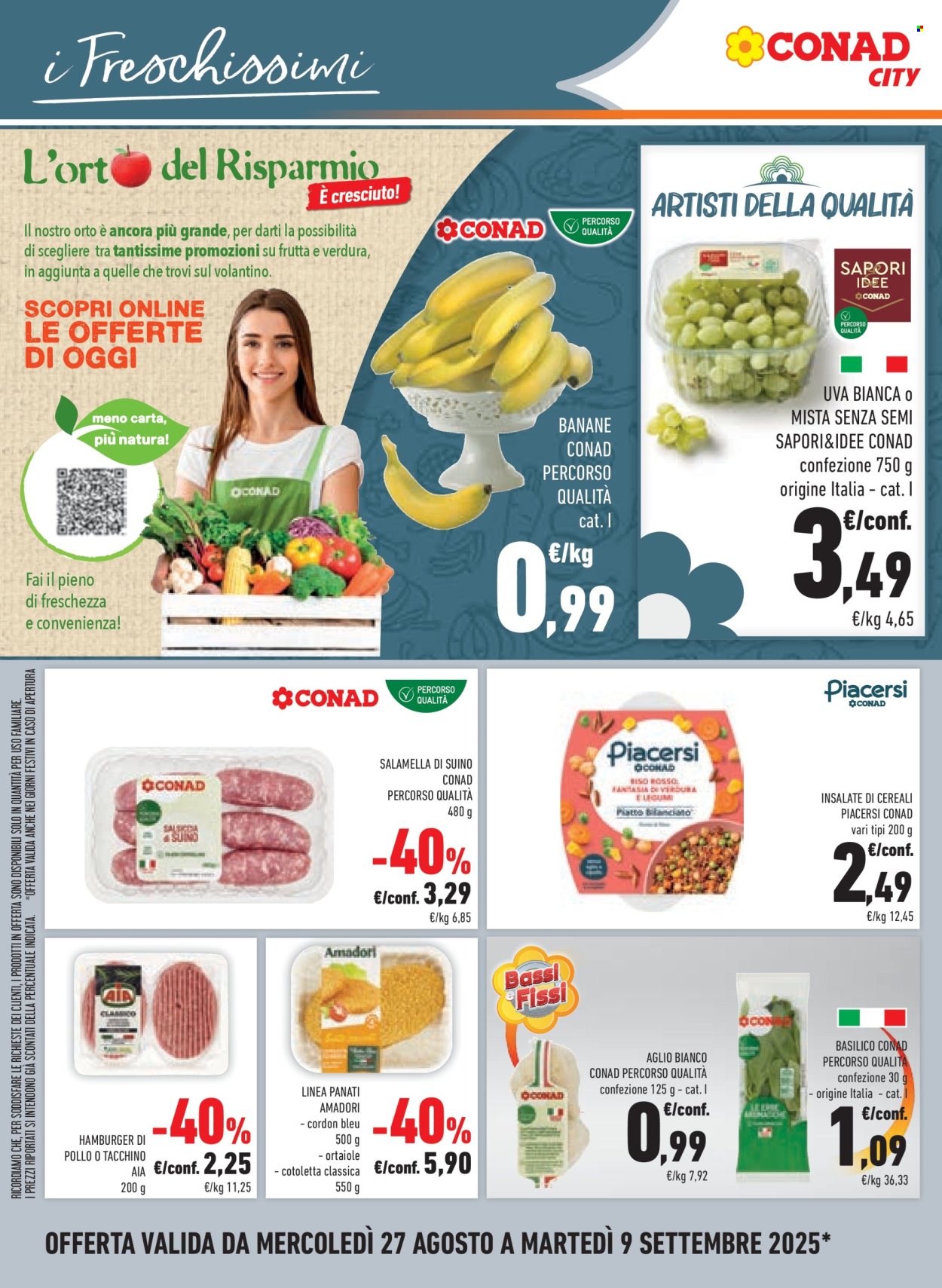 Volantino Conad - 27/8/2025 - 9/9/2025. Pagina 12