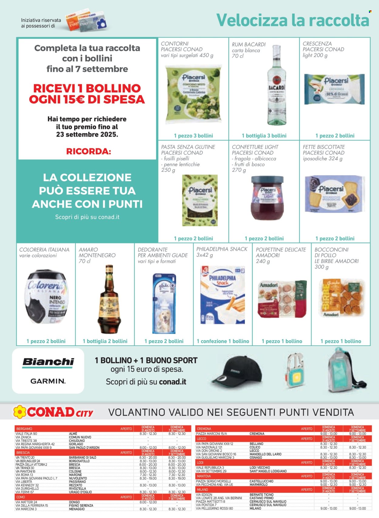 Volantino Conad - 27/8/2025 - 9/9/2025. Pagina 14