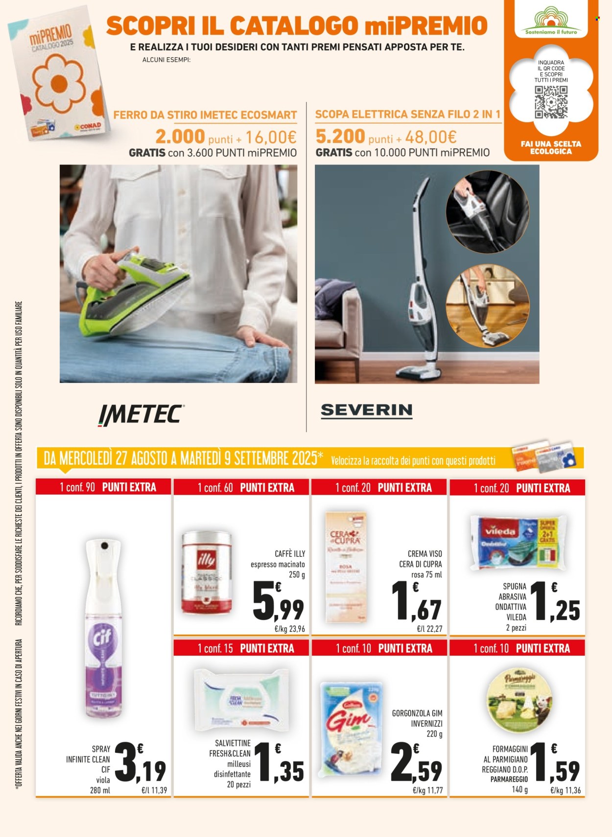 Volantino Conad - 27/8/2025 - 9/9/2025. Pagina 16